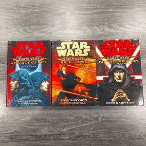 Star Wars Darth Bane Trilogy